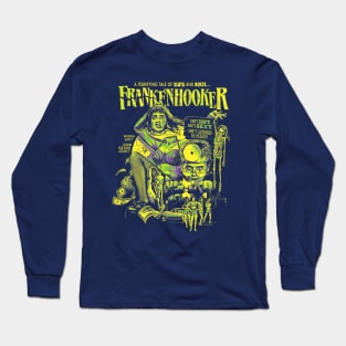 Horror Frankenhooker Long Sleeve T-Shirt